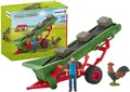 Produktbild: Schleich Farm World Förderband Heuband Mit Bauer 42377