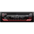 Produktbild: JVC KD-DB622BT Autoradio schwarz CD Receiver DAB+, Bluetooth Freisprechmikrofon