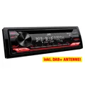 Produktbild: JVC KFZ/Car/Autoradio KD-DB622BT DAB+/CD/BLUETOOTH/AUX - 4x50 Watt