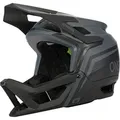Produktbild: ONEAL TRANSITION FLASH V.23 Downhillhelm - Grau/Schwarz