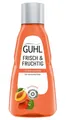 Produktbild: Guhl Pfirsich Shampoo, 50ml - Sanfte Reinigung für geschmeidiges Haar