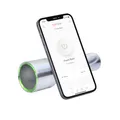 Produktbild: Bold - Smart Lock SX-33 - Türschloss mit App-Steuerung und Fernzugriff – Elektronisches Türschloss ohne Schlüssel – Bluetooth & WiFi über Bold Connect – SKG zertifiziert – Silber