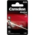 Produktbild: Camelion LR626 / AG4 Batterie Knopfzelle, 2 Stück