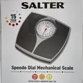 Produktbild: Salter Speedo mechanische Personenwaage grau/silber