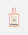 Produktbild: GUCCI Eau de Parfum Bloom Damenduft 100ml, Eleganter Rosa-Flakon, reines Blütenbouquet, feminine Signature