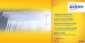Produktbild: Avery Tagging Gun Attachments Polypropylene with Paddles 20mm Ref AS020 [Pack 5000]