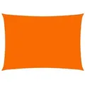 Produktbild: vidaXL Sonnensegel Oxford-Gewebe Rechteckig 3,5x5 m Orange