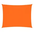 Produktbild: vidaXL Sonnensegel Sonnensegel Oxford-Gewebe Rechteckig 3,5x5 m Orange, (1-tlg)