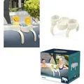 Produktbild: Bestway Flowclear Getränkehalter+Ablagetablett Whirlpool Lay Z-Spa 60306 58416