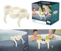 Produktbild: Bestway Getränkehalter-Set - Dosenhalter Bierhalter Ablage LAY-Z-SPA Whirlpool