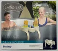 Produktbild: Bestway Lay-Z-Spa Getränkehalter, weiß, 13,5 x 26,5 x 23 cm