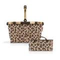 Produktbild: reisenthel Carrybag Leo Macchiato + Organizer Leo Macchiato - Funktionaler Taschen-Organizer: Für noch mehr Ordnung in Ihrer reisenthel Einkaufskorb