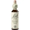 Produktbild: BACHBLÜTEN Gentian Tropfen, 20 ml PZN 00059878