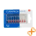 Produktbild: CURAPROX CPS 07 Interdentalbürste Prime Nachfüllung 8pcs. Rot