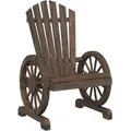 Produktbild: vidaXL Adirondack-Gartenstuhl Massivholz Tanne