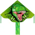 Produktbild: Ecoline Einleiner Drachen Simple Flyer T-Rex Spannweite (Details) 1200mm Windstärken-Eignung 2 - 5 bft