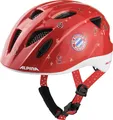 Produktbild: Alpina Kinder Leichter, Sicherer & Bruchfester FC Bayern Fahrradhelm mit Optionalen LED-Licht Für Kinder, FCB Gloss 45-49 cm