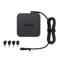 Produktbild: ASUS U90W-01 Netzadapter und Wechselrichter, 90 W, Schwarz