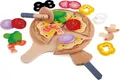 Produktbild: Hape Spiellebensmittel Pizza-Set