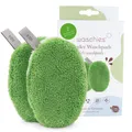 Produktbild: waschies supersofte Waschpads für Babys & Kinder Grün 2er Set