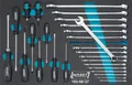 Produktbild: HAZET 163-58/27 Mechaniker-Werkzeugsatz 27 Werkzeuge