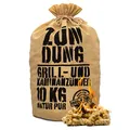 Produktbild: ZÜNDUNG Grill- und Kaminanzünder 10 kg Holzwolle Wachs, 100% nachhaltige Bio Grillanzünder Holzwolle, Feueranzünder, Holzanzünder (Grill-, Kamin- & Ofenanzünder)