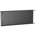 Produktbild: Kermi Badheizkörper, Wohnheizkörper Pio zweilagig, 1400 x 600 mm (H x L), graphit