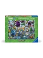 Produktbild: Ravensburger Puzzle Minecraft Mobs 1000p