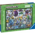 Produktbild: Ravensburger Minecraft Mobs (1000 Teile) (12000422)
