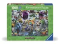 Produktbild: Gadget - Minecraft: Ravensburger - Puzzle 1000 Pz - Mobs - Ravensburger