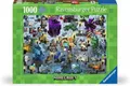 Produktbild: 4005555004226 Puzzle 1000 pieces Minecraft Challenge Ravensburger Polska