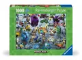 Produktbild: 4005555004226 Puzzle 1000 elementów. Challenge. Minecraft Ravensburger