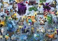Produktbild: Ravensburger Puzzle 12000422 - Minecraft Mobs - 1000 Teile Puzzle für Erwachsene