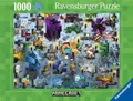 Produktbild: Puzzle 1000 Herausforderung. Minecraft