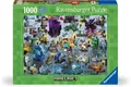 Produktbild: 1000 Teile Ravensburger Puzzle Minecraft Mobs 12000422