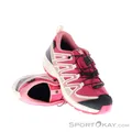 Produktbild: Salomon XA Pro V8 WP Kinder Traillaufschuhe-Rot-39