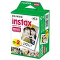 Produktbild: FUJIFILM instax mini Film 2x 10er, Fotopapier  Fujifilm