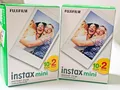 Produktbild: FUJIFILM  INSTAX mini Film    4 Filme für 40 Fotos  MHD 02/2027