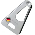 Produktbild: Westmark Vielzwecköffner mit Gummi-Lippe, Glas- und Flaschenöffner/Deckelöffner, Länge: 17 cm, Stahl/Gummi, Twist, Silber, 10502270, 1 - Pack