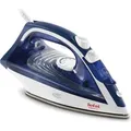 Produktbild: TEFAL Bügeleisen 2300W 270ml Keramik bl-ws FV 1845 - Blau/Weiß