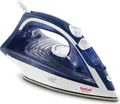 Produktbild: Tefal Maestro 2 FV184 Trocken- & Dampfbügeleisen Keramik-Bügelsohle 2300 W Blau