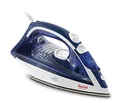 Produktbild: Tefal Maestro FV1845 Dampfbügeleisen (Variable Dampfmenge 0-35 g/min., Extra-Dampfstoß 110 g/min., Leichtgleitende Keramik-Bügelsohle, 0,27 Liter), Weiß/Blau