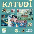 Produktbild: DJECO - Cool School Katudi Geschicklichkeitsspiel, Mehrfarbig (38535)