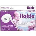 Produktbild: Hakle Toilettenpapier Frischer Duft 4-lagig 8 Rollen à 130 Blatt
