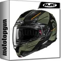 Produktbild: MODULARHELM FÜR MOTORRAD HJC RPHA 91 BLAT MC7 XXL
