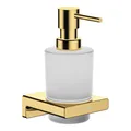 Produktbild: hansgrohe Lotionsspender AddStoris Wandmont., Glaseins., Met., pol. gol opt