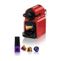 Produktbild: Krups nespresso Inissia YY1531FD Rot Maschine Kaffee Kapseln 19 Lenker- - Neu