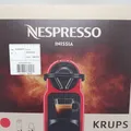Produktbild: Krups Inissia rouge Maschine espresso Nespresso Cafetière Aroma