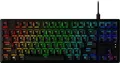 Produktbild: HyperX Alloy Origins Core PBT HX Rot - Mechanische Gaming-Tastatur - Tenkeyless (80 - 87 %) - Kabelgebunden - USB - Mechanischer Switch - RGB-LED - Schwarz (639N7AA#ABD)