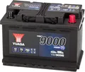 Produktbild: Yuasa YBX9096 12V 70 Ah 760 CCA AGM Start-Stopp-Plus-Autobatterie